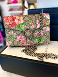 Gucci Bloom Dionysus Wallet on Chain