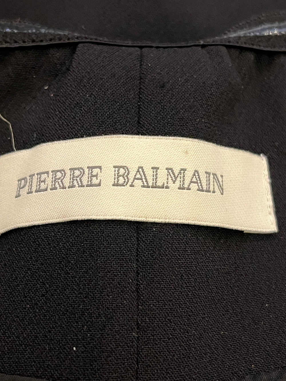 Pre Loved Balmain StraplessDress UK 10-12