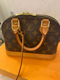 Pre Loved Louis Vuitton Monogram Alma BB