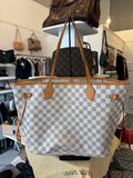Louis Vuitton vintage Neverfull MM (reserved until Thur)