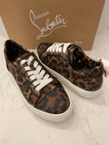 Preloved Christian Louboutin Vieirissima Orlato Sneakers Leopard size UK 6 (new)