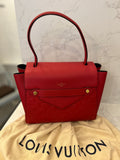 Pre Loved Louis Vuitton Trocadero Bag in Red Empreinte Leather (matching purse listed separately)