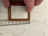 Pre Loved Hermes Leather Mini Photo Frame (new)