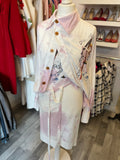 Vivienne Westwood Wine Drunken Shirt & Apron Size S (oversized)
