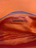 Pre Loved Miu Miu Matelasse shoulder bag with crystal strap (excellent)
