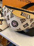Louis Vuitton Monogram Wild at Heart Felicie Strap & Go