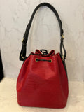 Pre Loved Louis Vuitton Vintage Epi Neo Bucket Bag.
