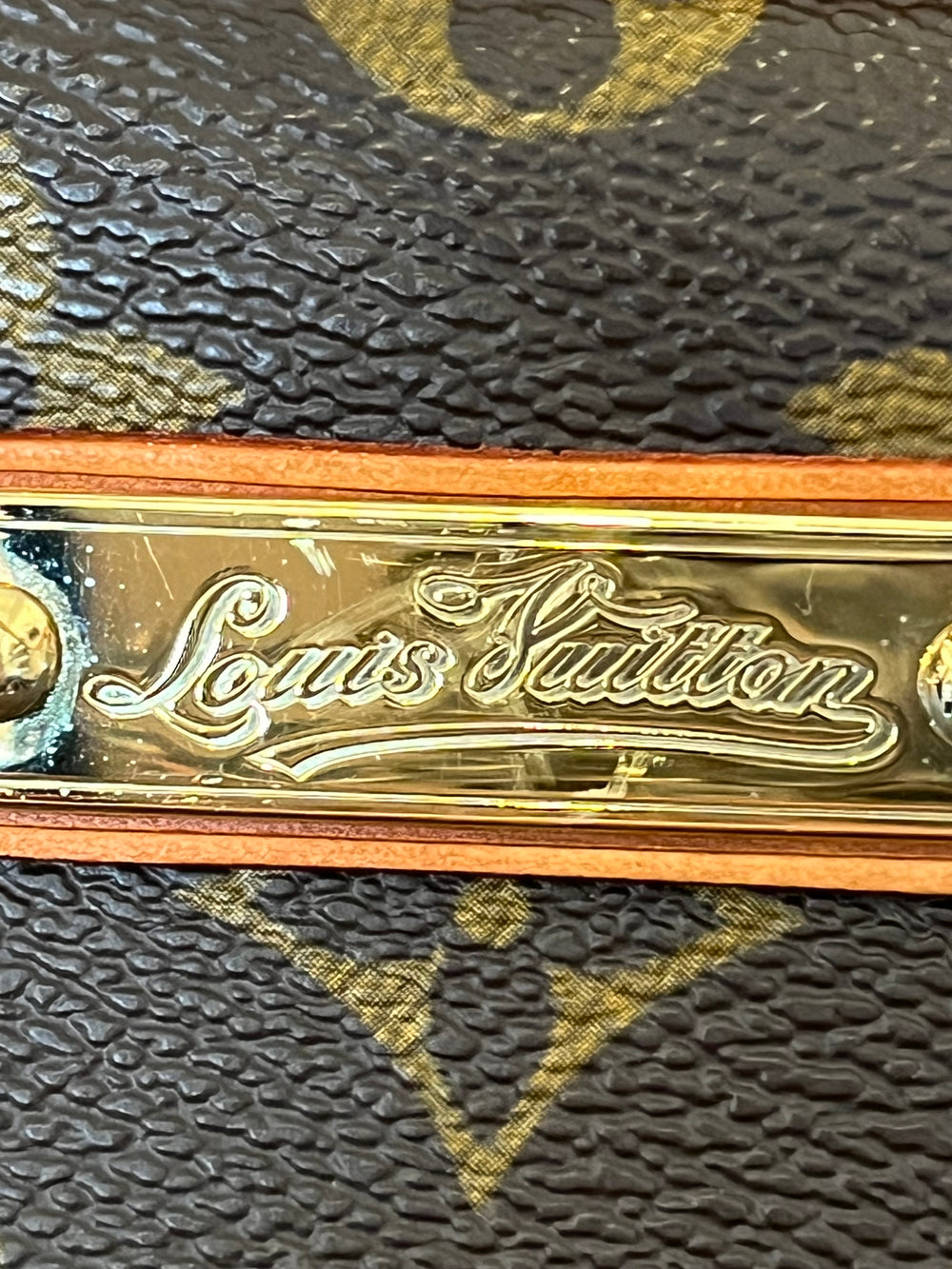 Pre Loved Louis Vuitton Vintage Montorgueil Monogram Handbag