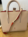 Pre Loved Christian Louboutin Paloma Medium Calf Leather Tote (as new)