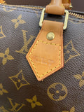 Pre Loved Vintage Louis Vuitton Monogram Speedy 35