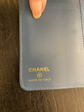 Chanel Denim Passport Cover