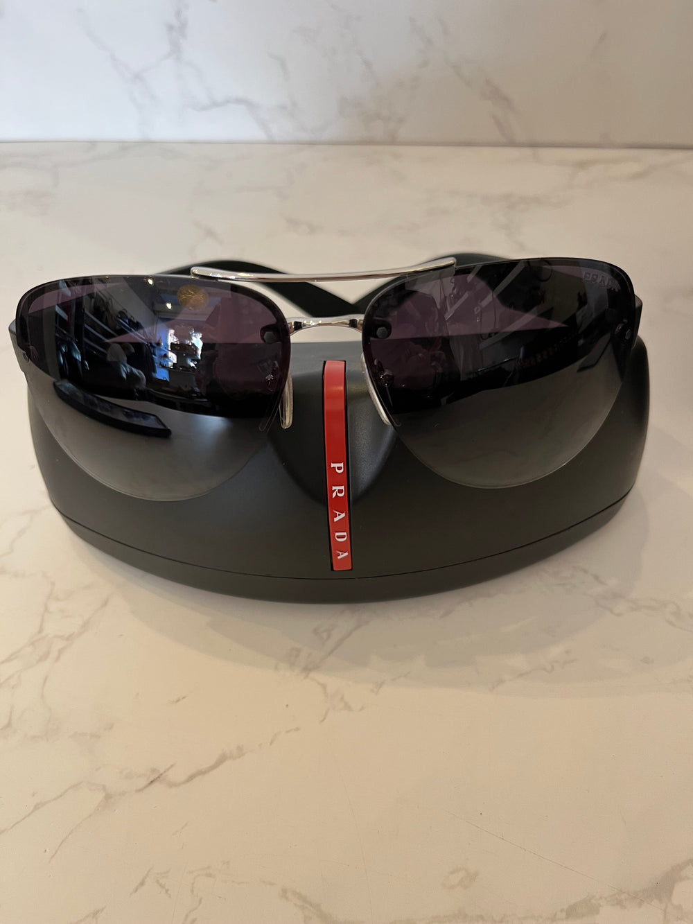 Pre Loved Prada Aviator Sunglasses **reserved**