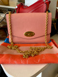 Pre Loved Mulberry Darley WOC in pink - As New