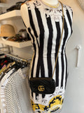 Pre Loved Gucci GG Mini Marmont Matelasse Crossbody Bag