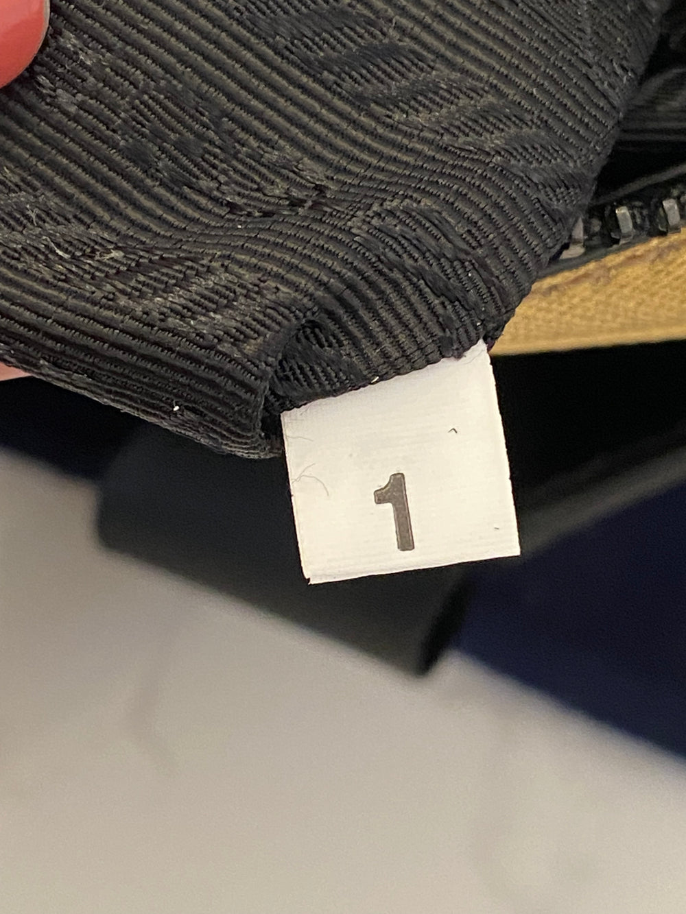 Pre Loved  Prada Gold Saffiano Belt Bag (as new)