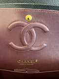 Chanel Classic Flap Bag 2023 in Black Caviar Leather