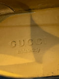 Gucci Black Suede Ankle Boots size UK 4