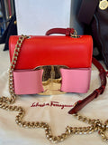 Pre Loved Salvatore Ferragamo Mini Vara Bow Bag (new)