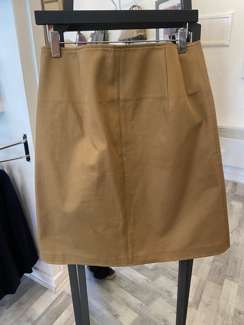 Pre Loved Bottega Veneta Wrap Skirt (As New) IT40 UK8