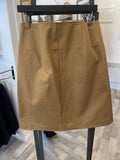Pre Loved Bottega Veneta Wrap Skirt (As New) IT40 UK8