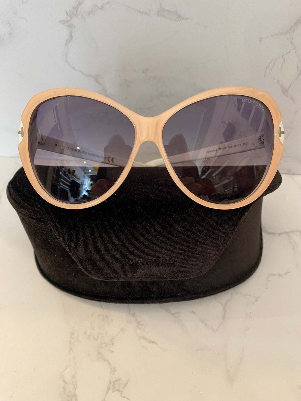 Pre Loved Tom Ford Valentina Sunglasses