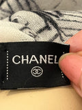 Pre Loved Chanel Fine Cashmere Scarf (excellent)