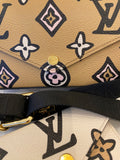 Louis Vuitton Monogram Wild at Heart Felicie Strap & Go