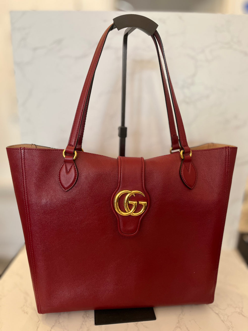 Pre Loved Gucci Marmont Tote Bag (excellent)