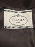 Pre Loved Prada Black Fitted Cocktail Dress size 42 UK10