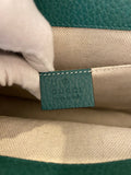 Pre Loved Gucci Green Leather Medium Dionysus Bamboo Top Handle (excellent)