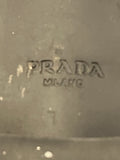 Pre loved Prada Black Leather Boots Size UK6