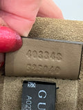 Pre Loved Gucci Dionysus GG Supreme Coated Canvas Shoulder/Crossbody Large Bag (excellent)