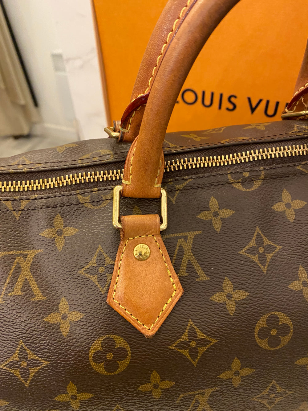 Pre Loved Louis Vuitton Monogram Speedy 35 (2021)
