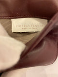 Pre Loved Bottega Veneta Intrecciato Leather Continental Wallet in Old Rose (excellent)