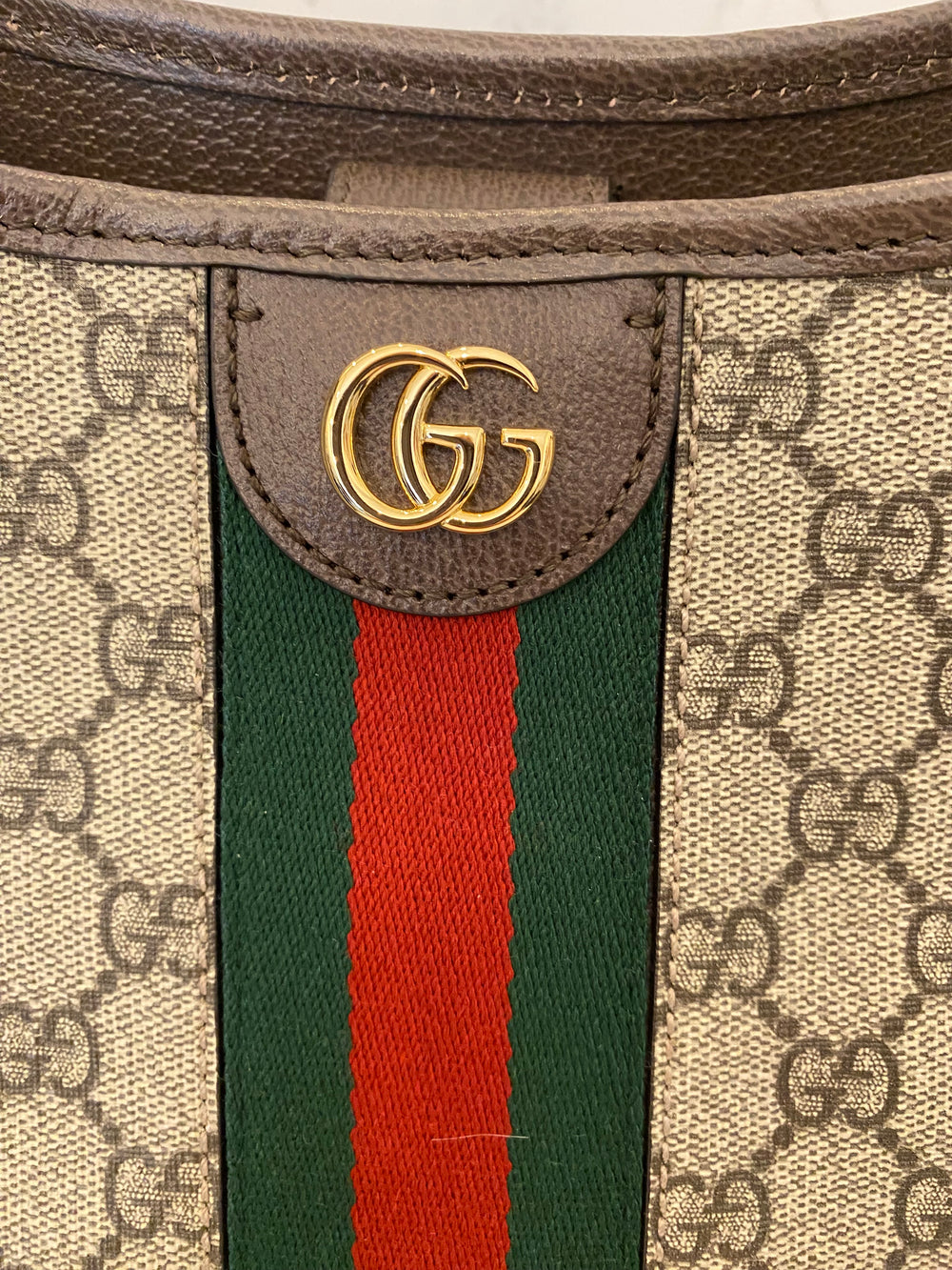 Pre Loved Gucci Ophidia Large Shoulder Bag (new)