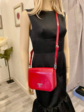 Pre Loved Prada Red Satchel Bag