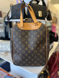 Pre Loved Louis Vuitton Vintage Monogram Excursion Bag