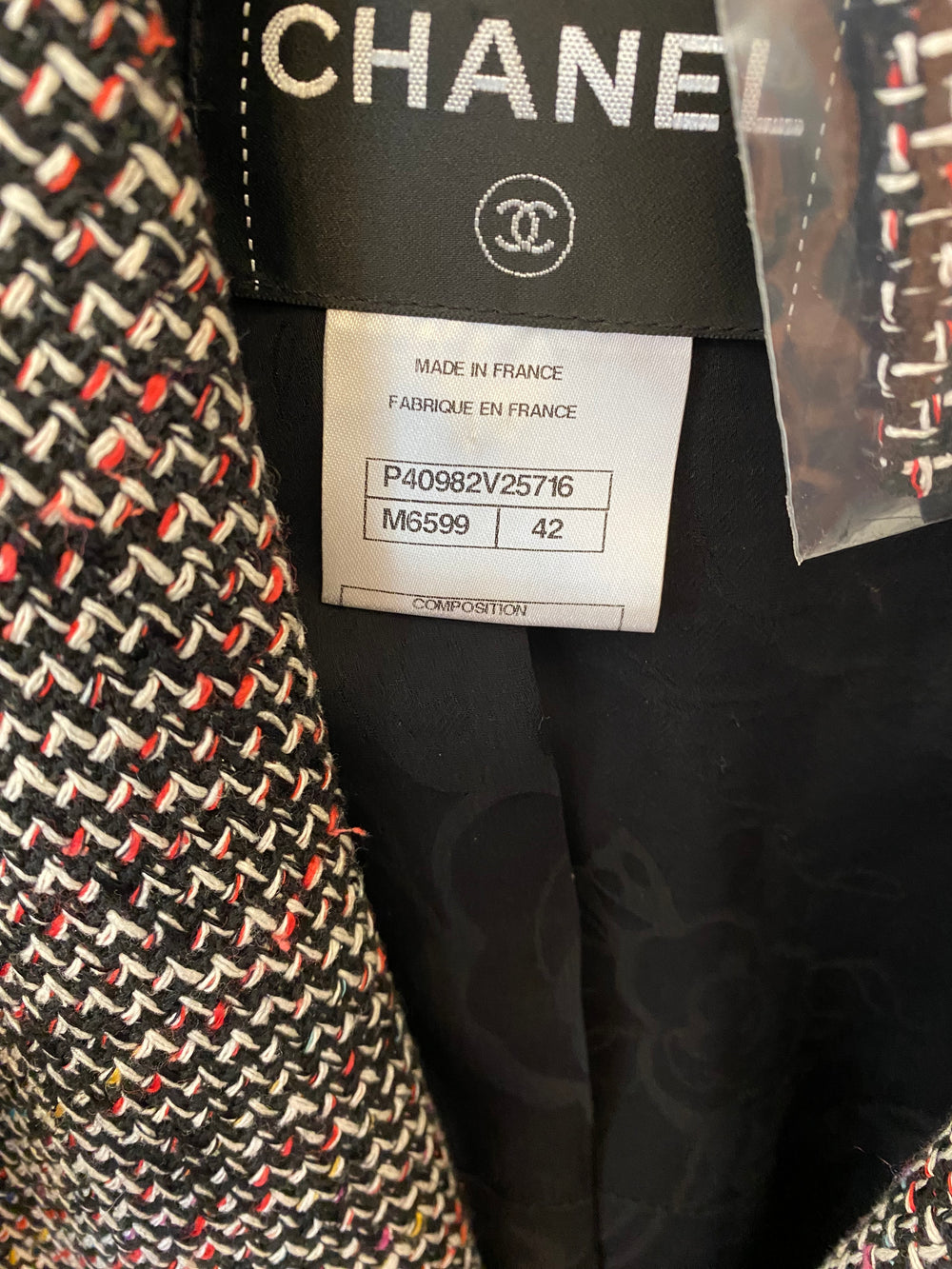 Pre owned chanel jacket best sale