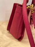 Pre Loved Miu Miu Pink Madras Two Way Bag