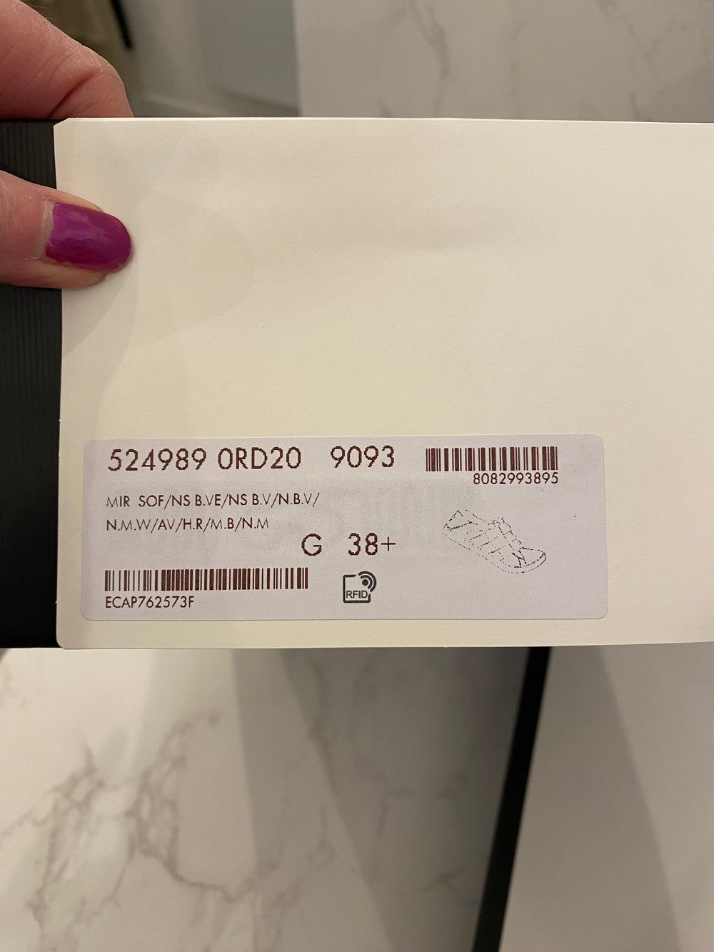 Pre Loved Gucci Ace Bow Sneakers UK 5.5 (new)