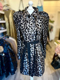 Dolce & Gabbana Coat size U.K. 8 (excellent)