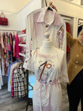 Vivienne Westwood Wine Drunken Shirt & Apron Size S (oversized)