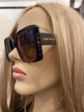 Pre Loved Louis Vuitton Square Tortoishell sunglasses (as new) Reserved