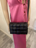 Pre Loved Bottega Veneta Padded Cassette Bag Dark (excellent)