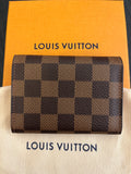 Pre Loved Louis Vuitton Rosalie Damier Ebene Wallet (excellent)