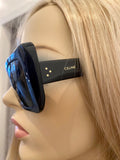 Pre Loved Celine Black Square Oversized  CL40156U Sunglasses (excellent)