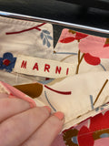 Pre Loved Marni Floral Skirt FR40 fits UK10