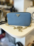 Pre Loved Prada Triangle Mini Pouch (as new)