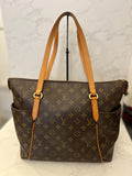 Pre Loved Louis Vuitton Vintage Monogram Totally Bag
