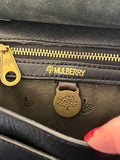 Pre Loved Mulberry Vintage Antony Messenger Bag in Black